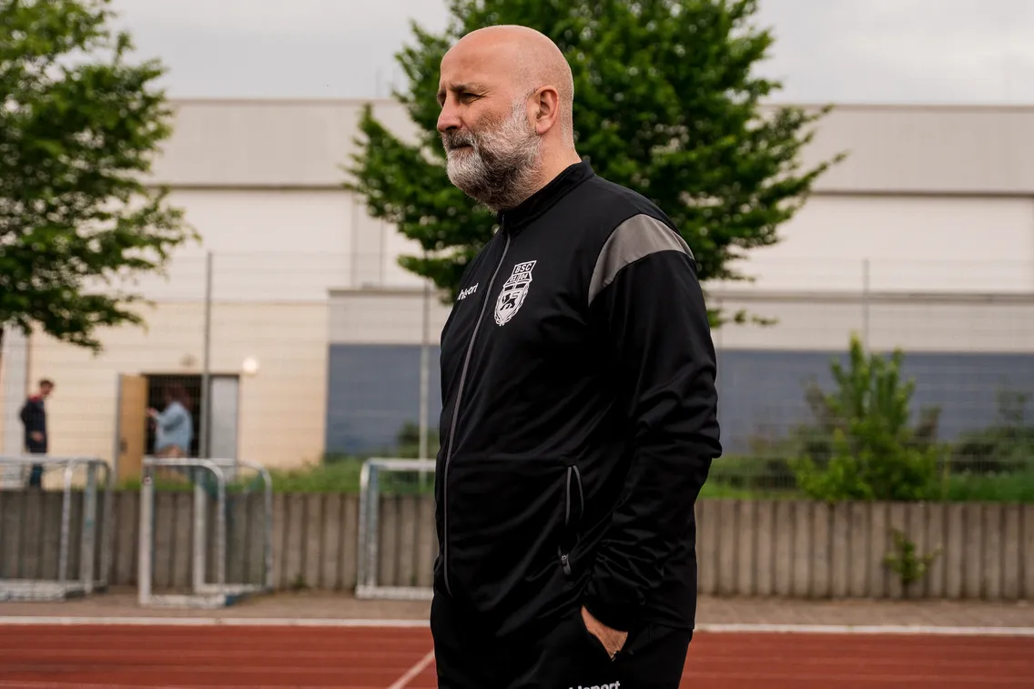 Foto zum Newsartikel Kontinuität auf der Trainerbank: Björn Mehnert verlängert