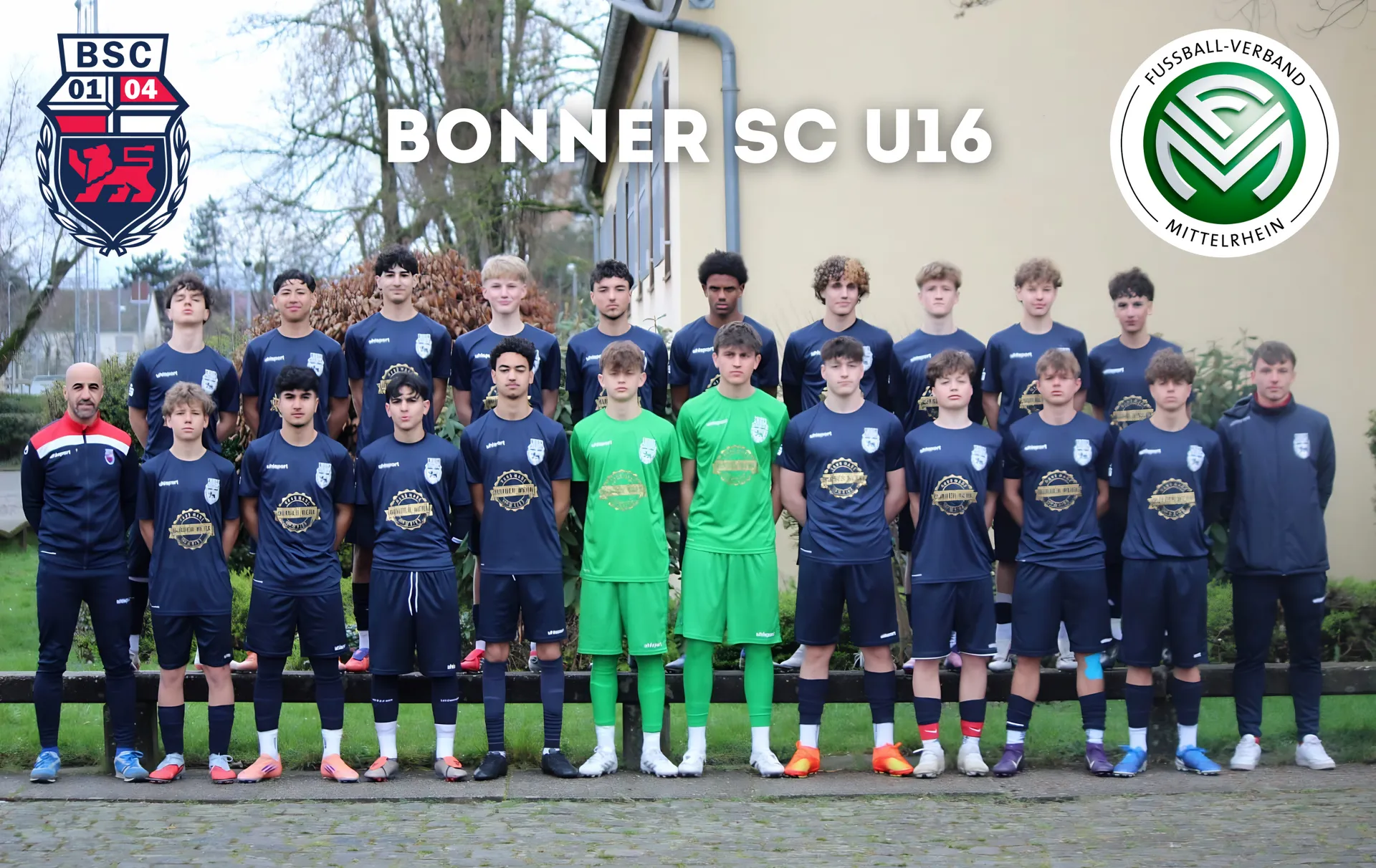Mannschaftsfoto U16