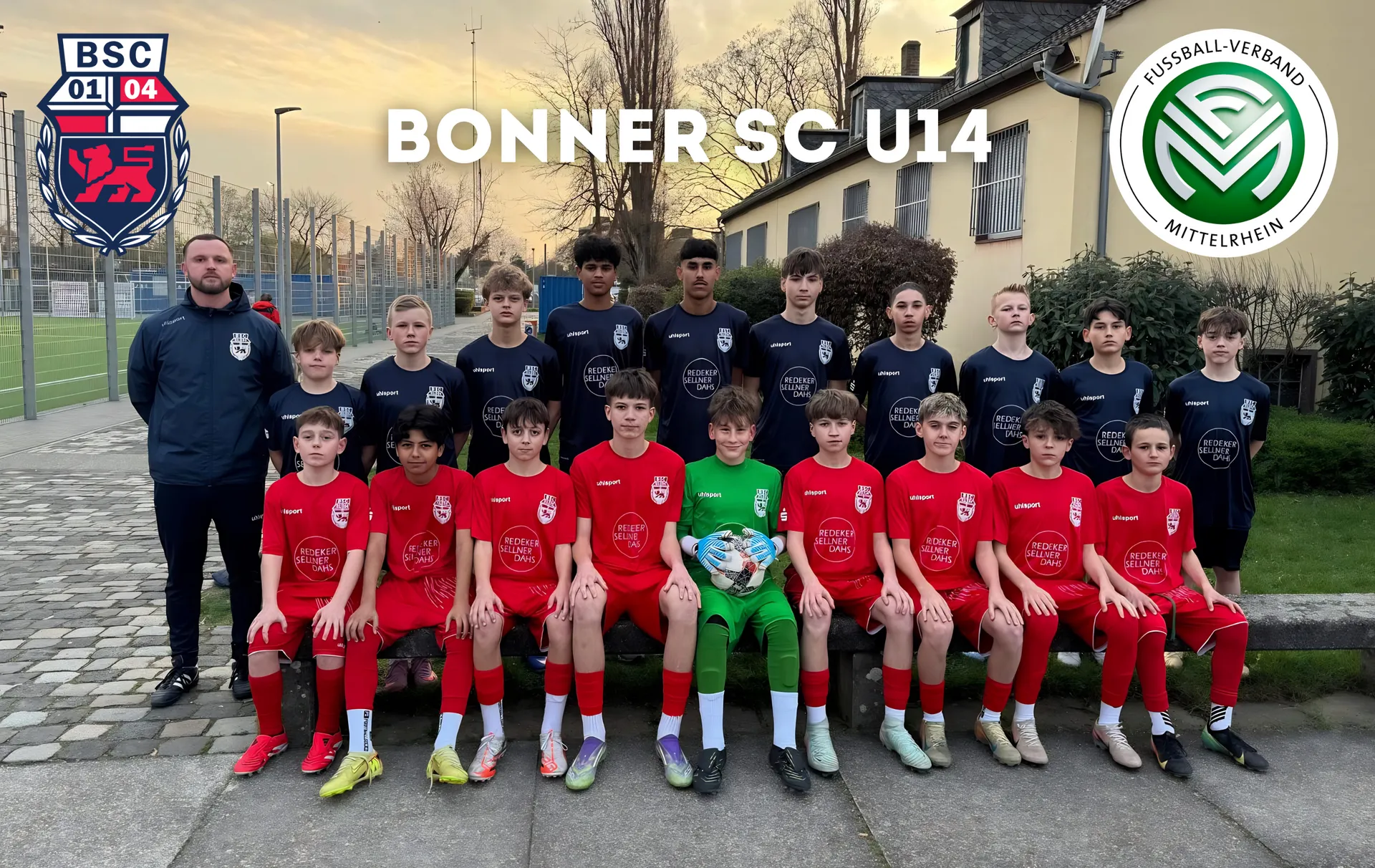 Mannschaftsfoto U14