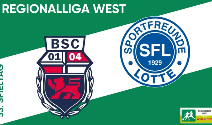 33. Spieltag Bonner SC - Sportfreunde Lotte