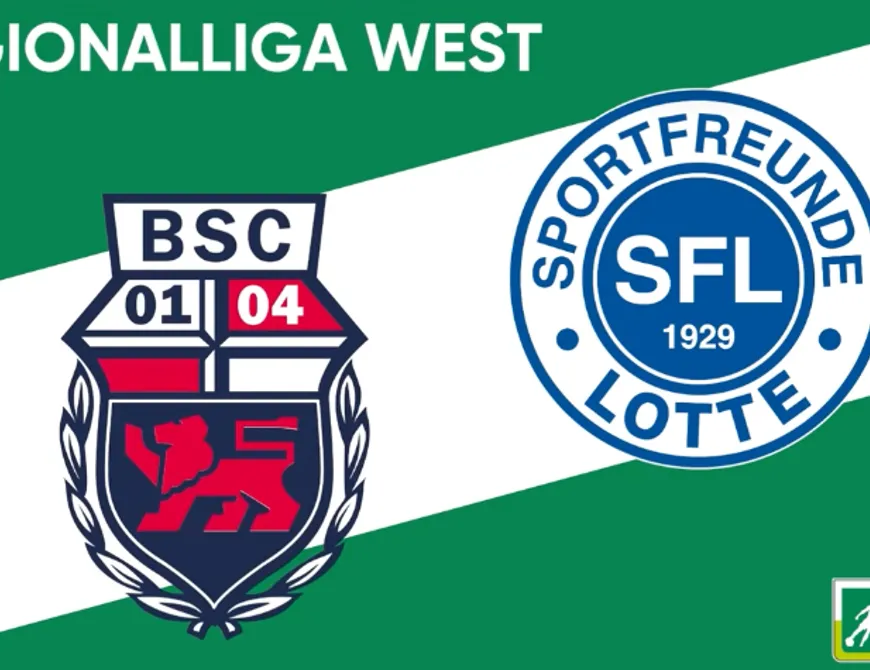 33. Spieltag Bonner SC - Sportfreunde Lotte