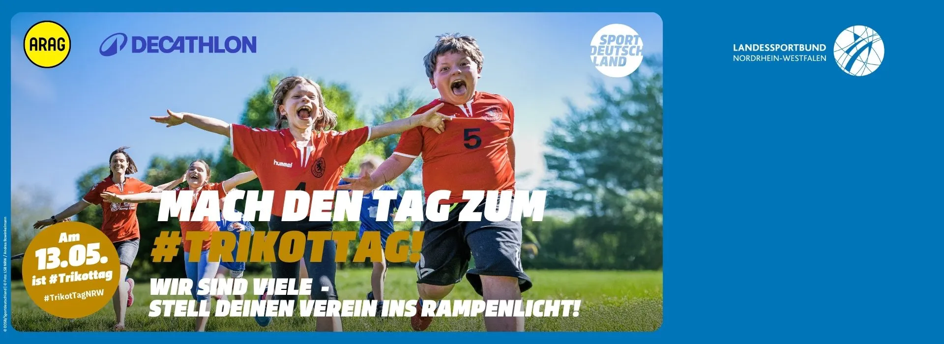 Mach den Tag zum Trikottag