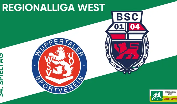 34. Spieltag Wuppertaler SV - Bonner SC 