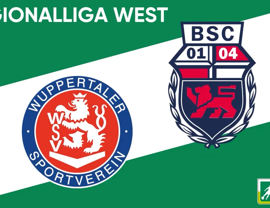 34. Spieltag Wuppertaler SV - Bonner SC 