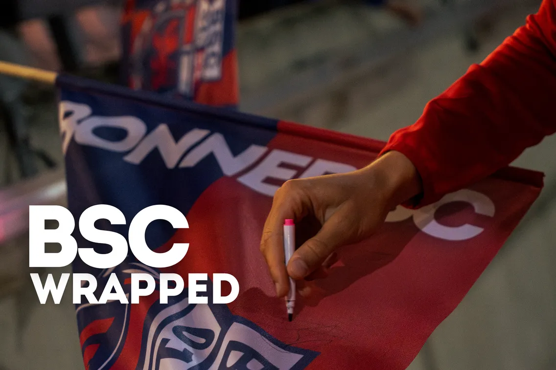 Foto zum Newsartikel BSC Wrapped - Teil 2