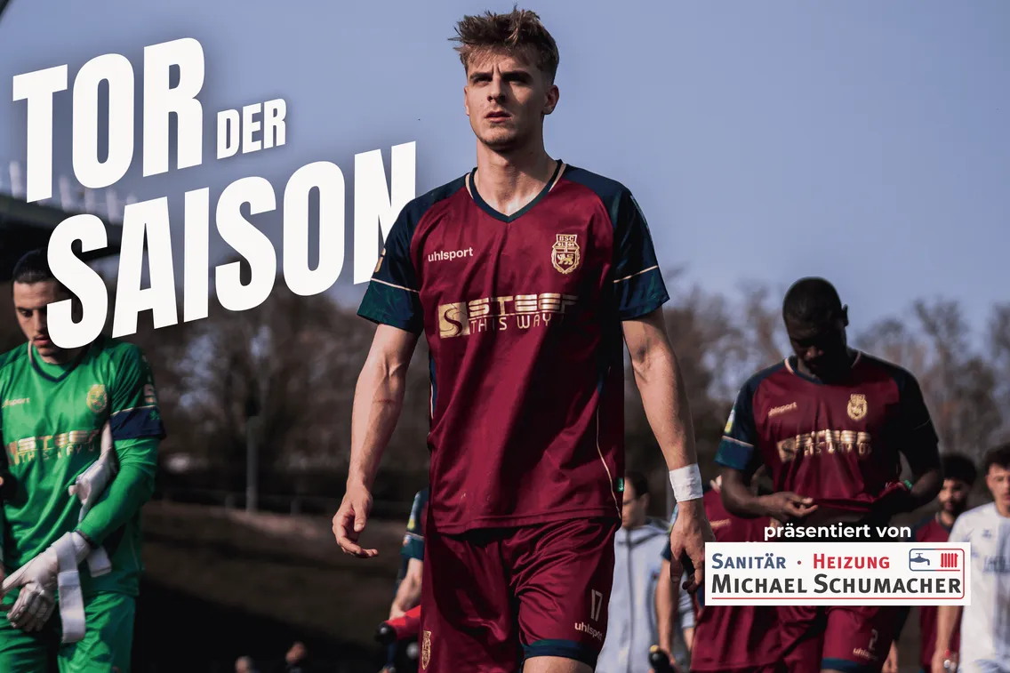 Foto zum Newsartikel Haris Mesic erzielt das Tor der Saison
