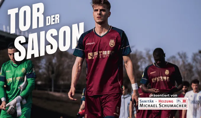 Haris Mesic erzielt das Tor der Saison