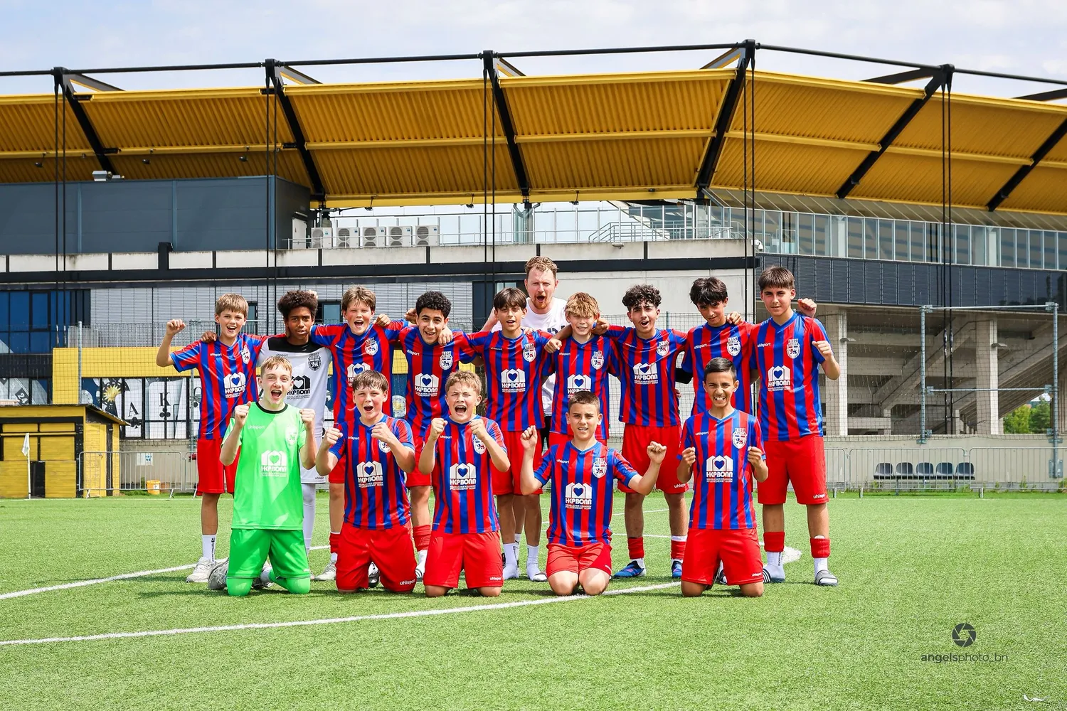 U13 sichert sich vorzeitig die Meisterschaft der Mittelrhein