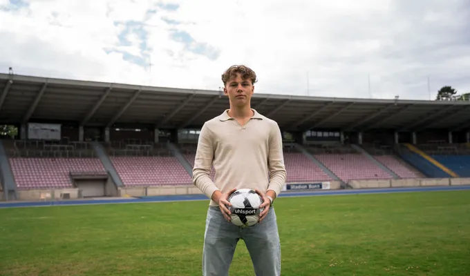 Leo Fier rückt in den Regionalliga-Kader