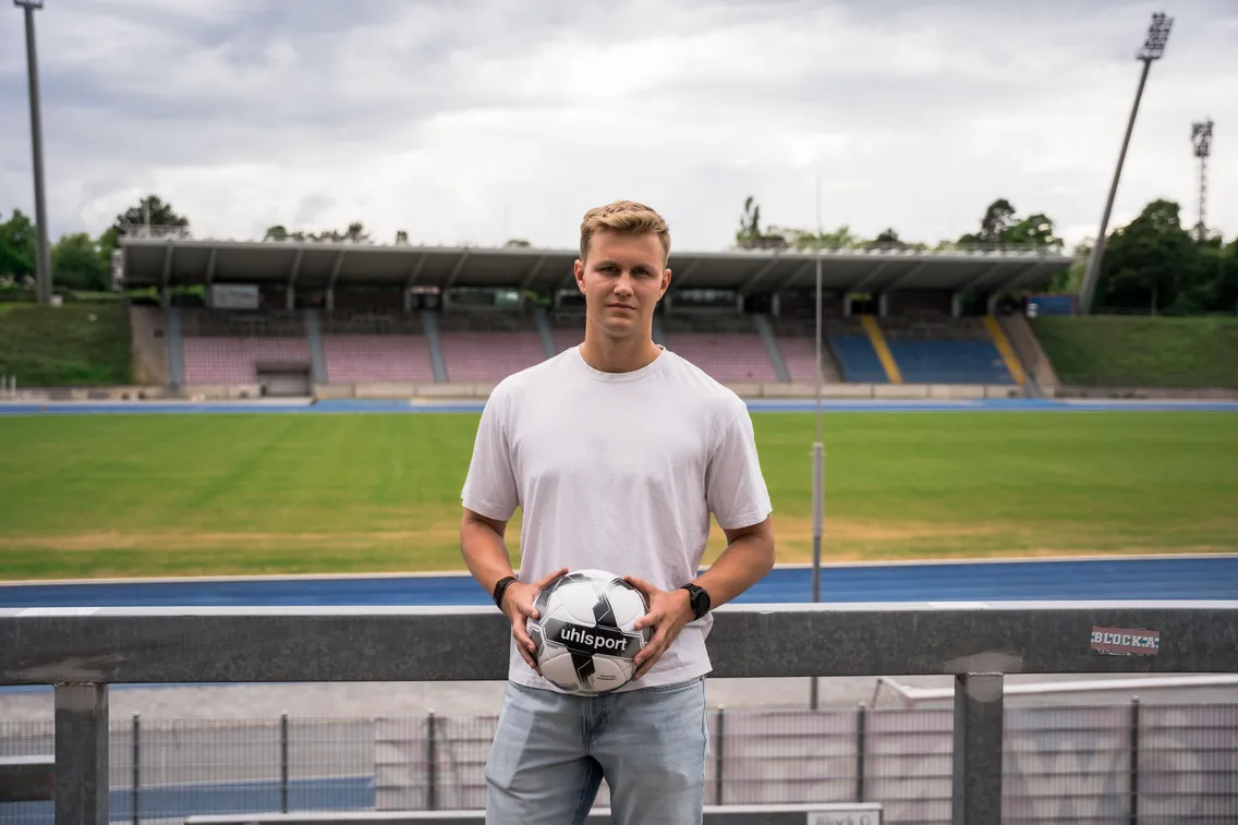 Foto zum Newsartikel BSC verpflichtet Torwart Tobias Pawelczyk