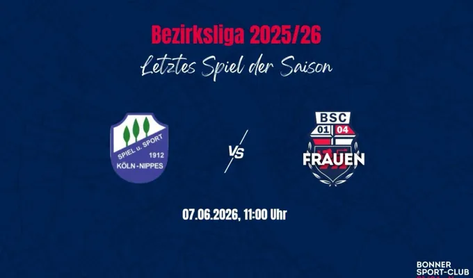 Letztes Saisonspiel : Mit den Rheinlöwinnen nach Nippes