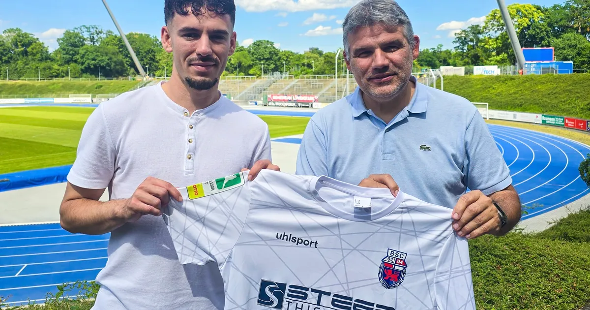 BSC verpflichtet Flügelstürmer Diamant Berisha 