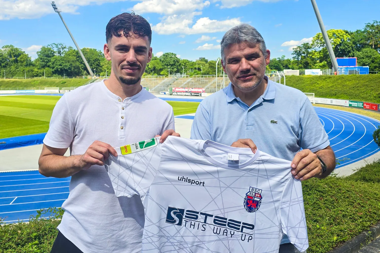 BSC verpflichtet Flügelstürmer Diamant Berisha 