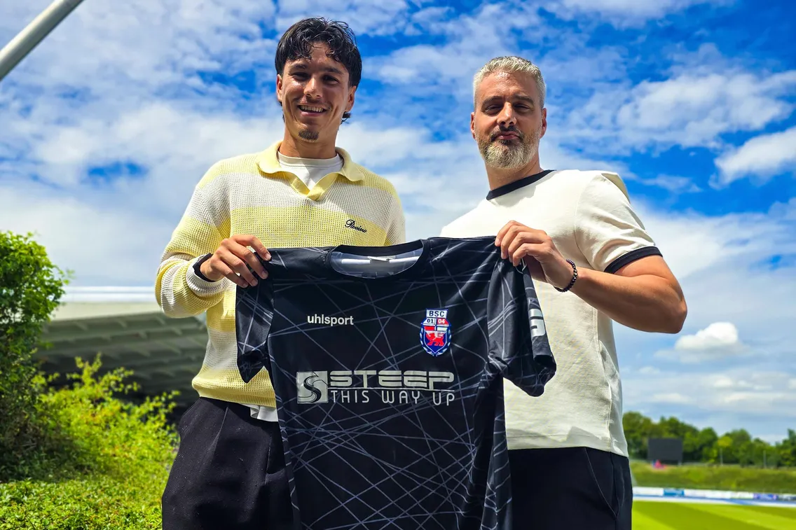 Foto zum Newsartikel Bonner SC begrüßt Younes Derbali im Sportpark Nord