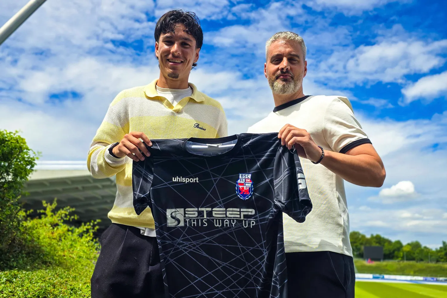 Bonner SC begrüßt Younes Derbali im Sportpark Nord