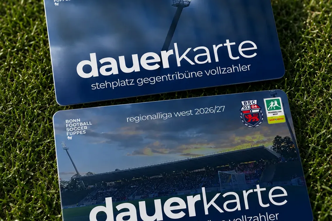 Foto zum Newsartikel Neue Dauerkarten für die Saison 2026/27
