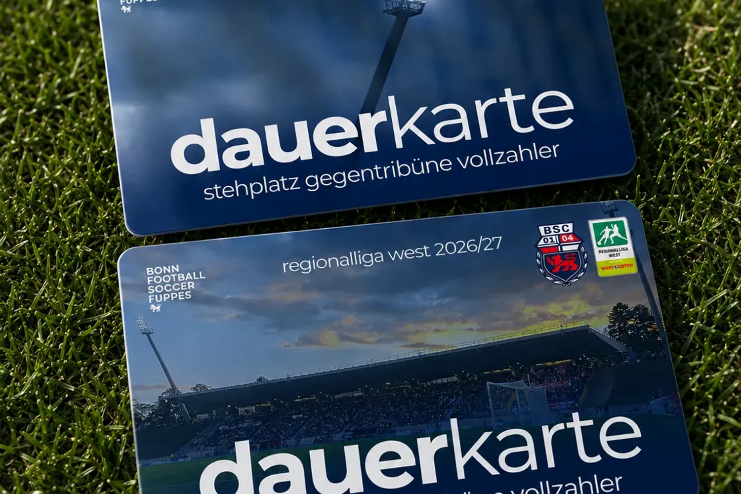 Neue Dauerkarten für die Saison 2026/27
