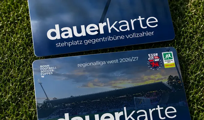 Neue Dauerkarten für die Saison 2026/27