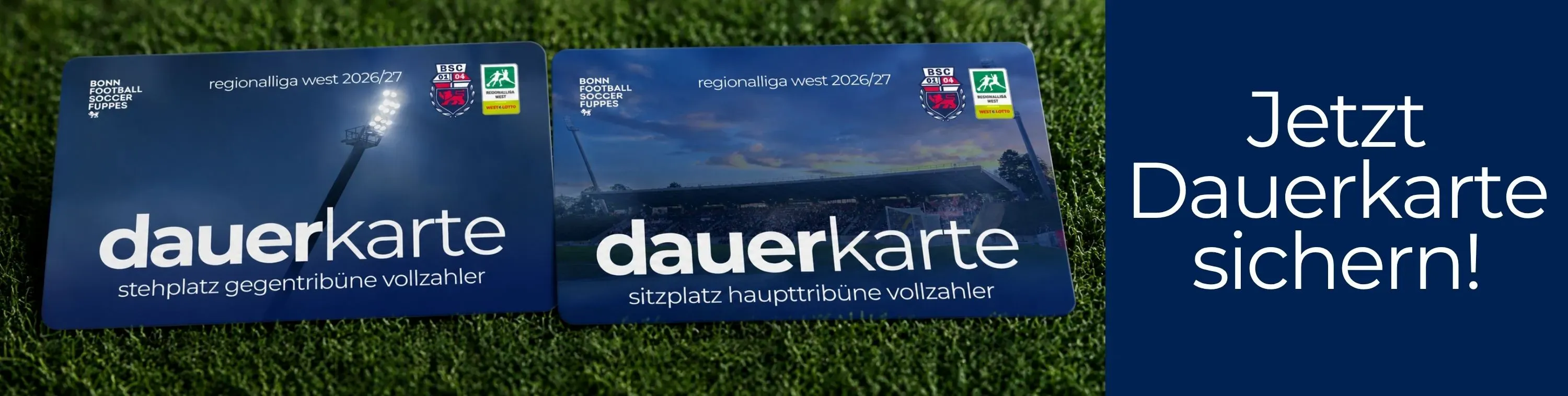 Dauerkarte 26/27