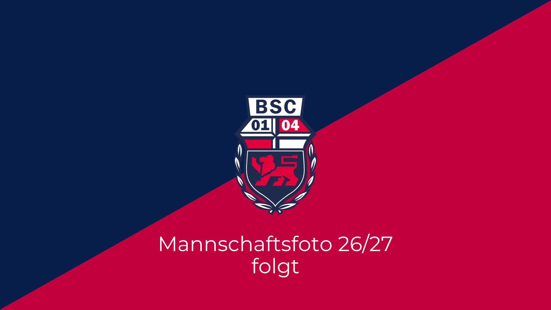 Mannschaftsfoto 2. Mannschaft