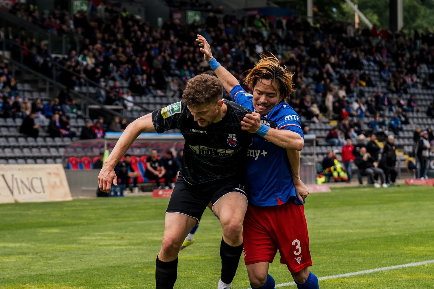 Wiedersehen nach 16 Jahren: BSC trifft auf Eintracht Trier
