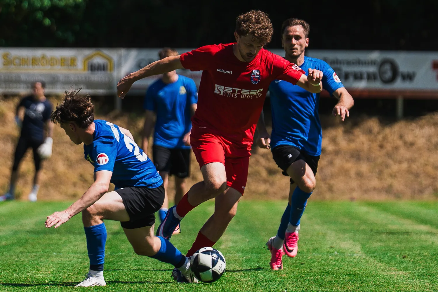 Bonner SC gewinnt Testspiel gegen Eintracht Trier mit 4:0