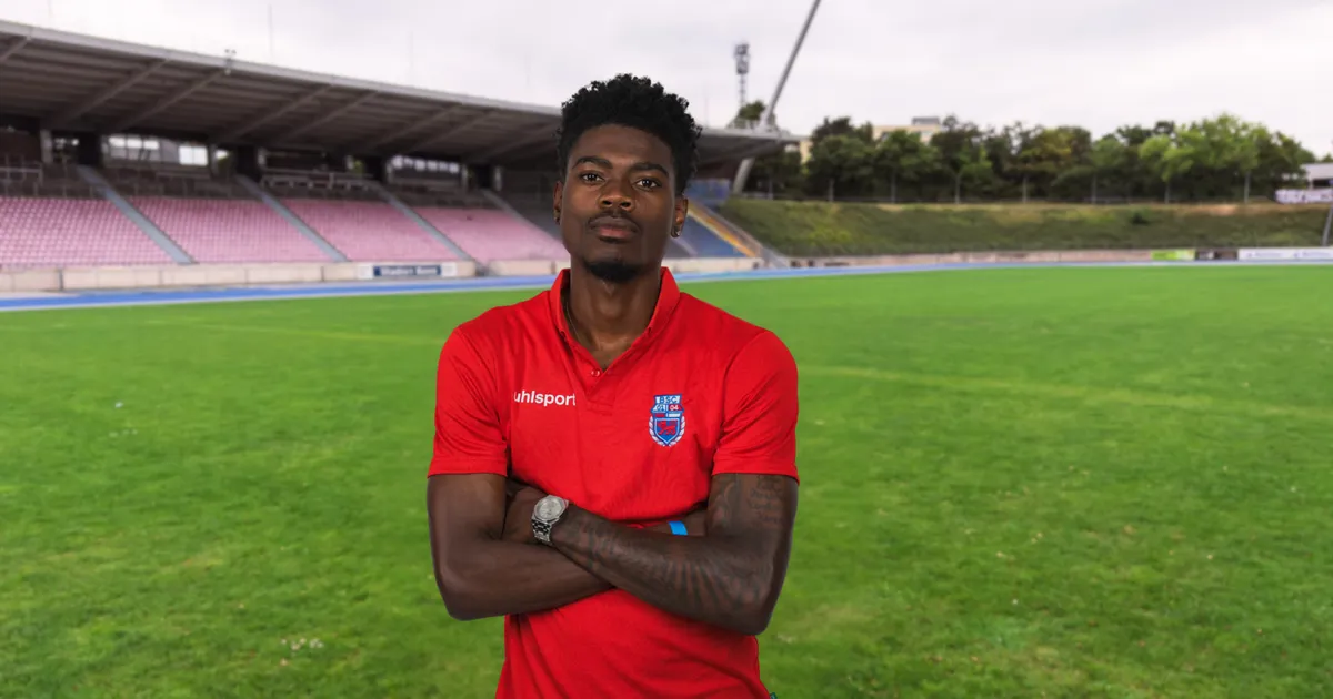 Rheinlöwen verpflichten Aaron Tshimuanga