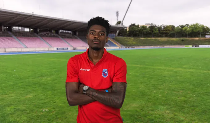 Rheinlöwen verpflichten Aaron Tshimuanga