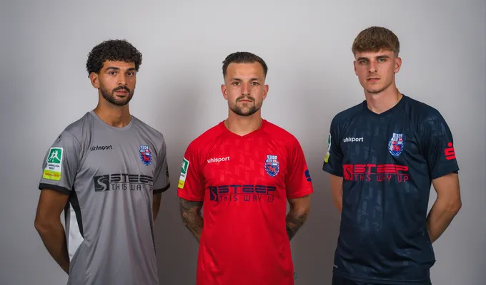 Die neuen Trikots für die Saison 26/27 sind da