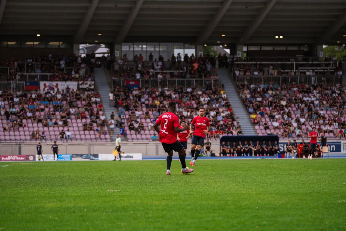 Foto zum Newsartikel BSC unterliegt MSV in XXL-Test mit 1:4