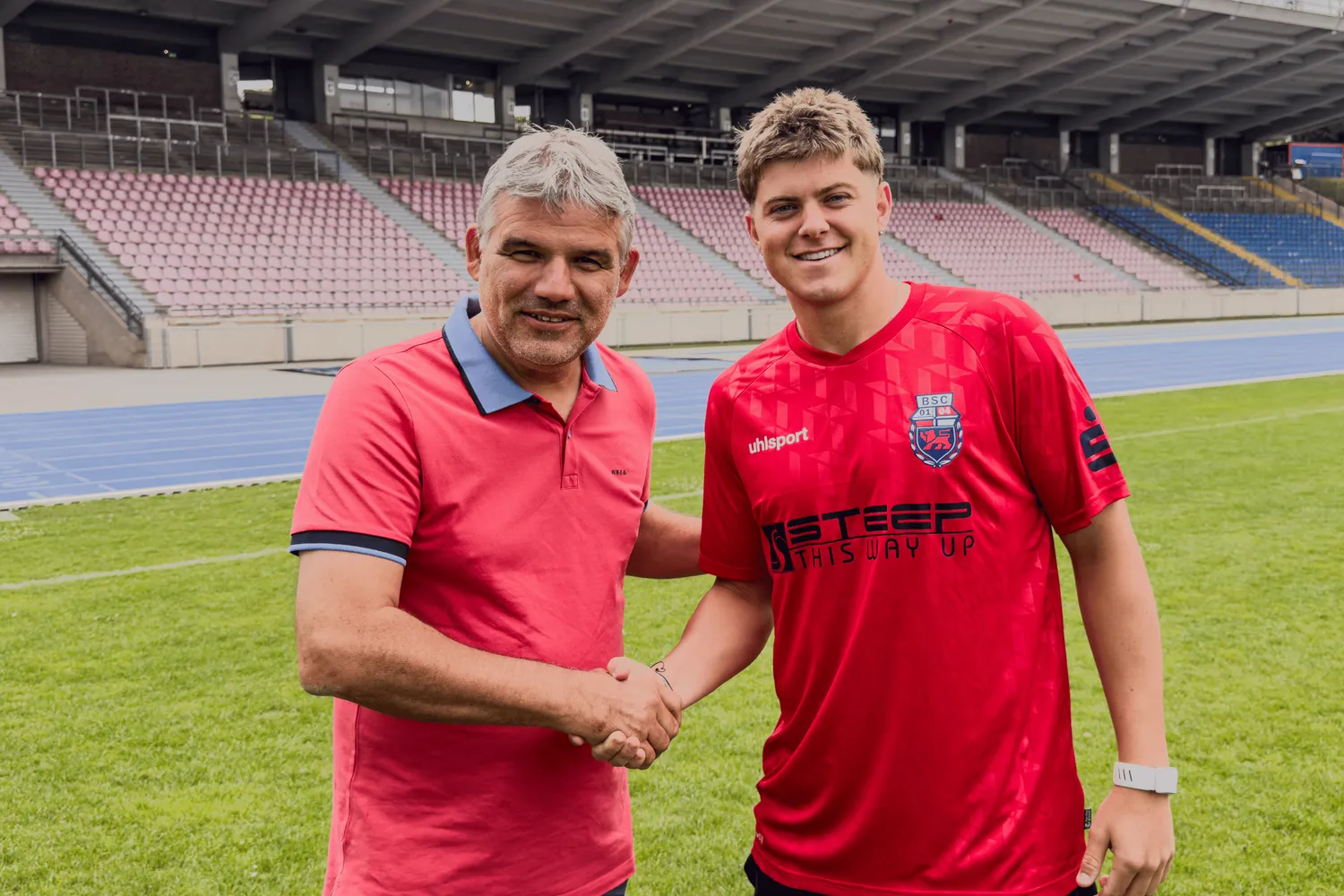 Torgefährlicher Neuzugang: William McIntosh kommt zum BSC