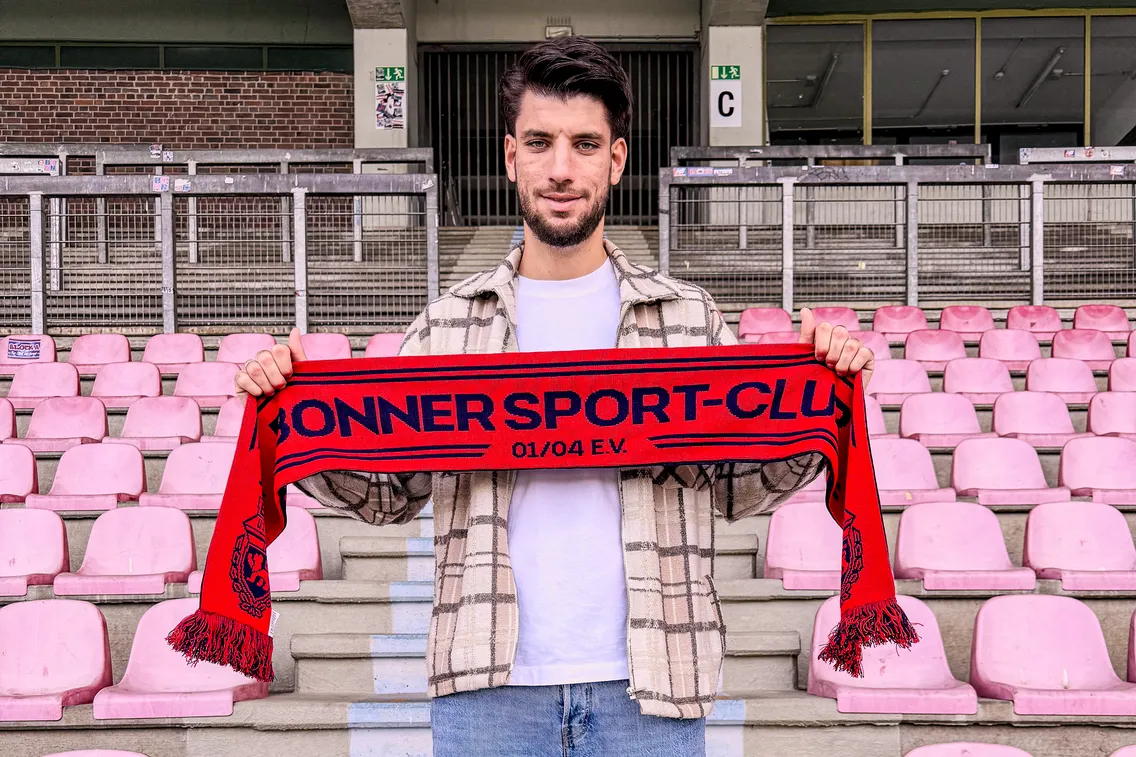 Foto zum Newsartikel Bonner SC verpflichtet erfahrenen Torjäger
