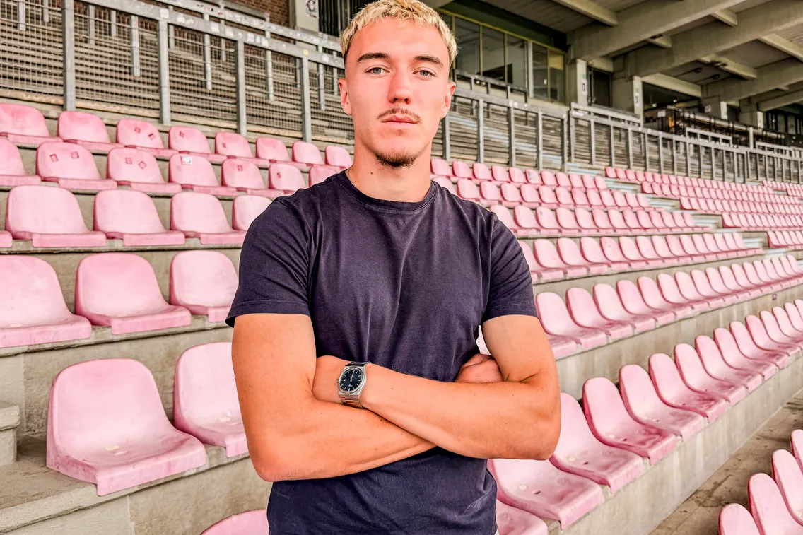 Foto zum Newsartikel Bonner SC verpflichtet U19-Meisterkapitän Nick Zimmermann