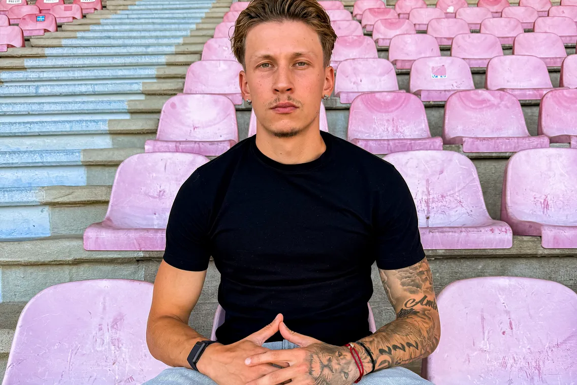 Foto zum Newsartikel Rheinlöwen verstärken Offensive: Simon Breuer kommt zum BSC