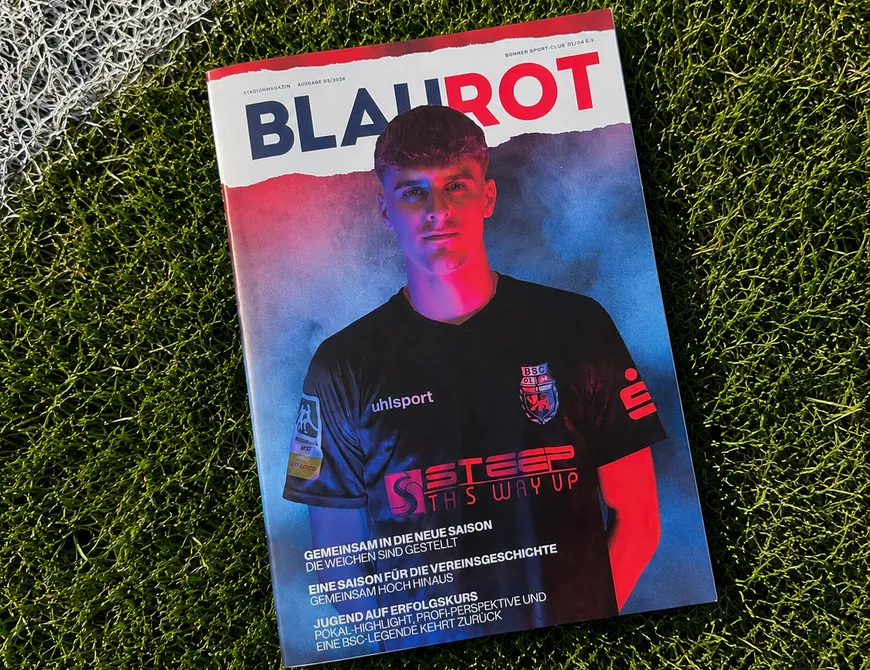 Stadionmagazin BLAUROT 01 26/27