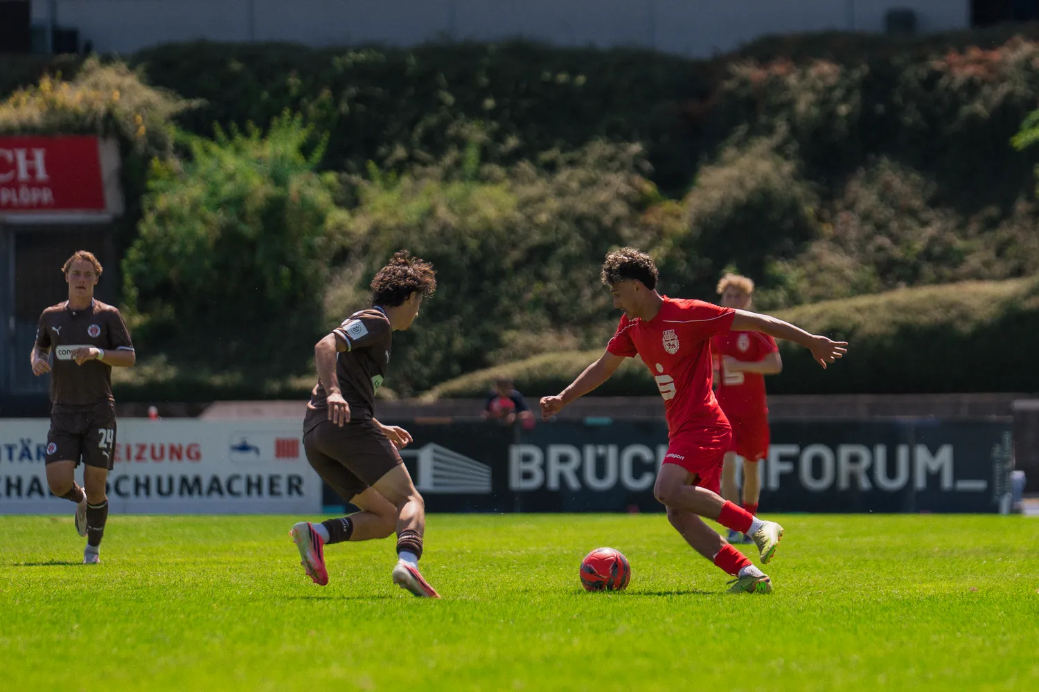 Bonner SC U19 fordert Favoriten lange heraus