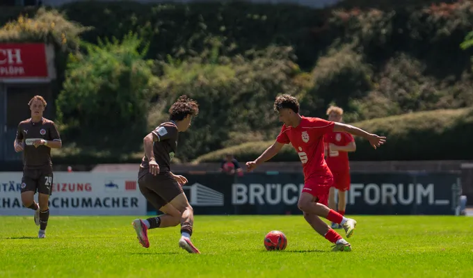 Bonner SC U19 fordert Favoriten lange heraus