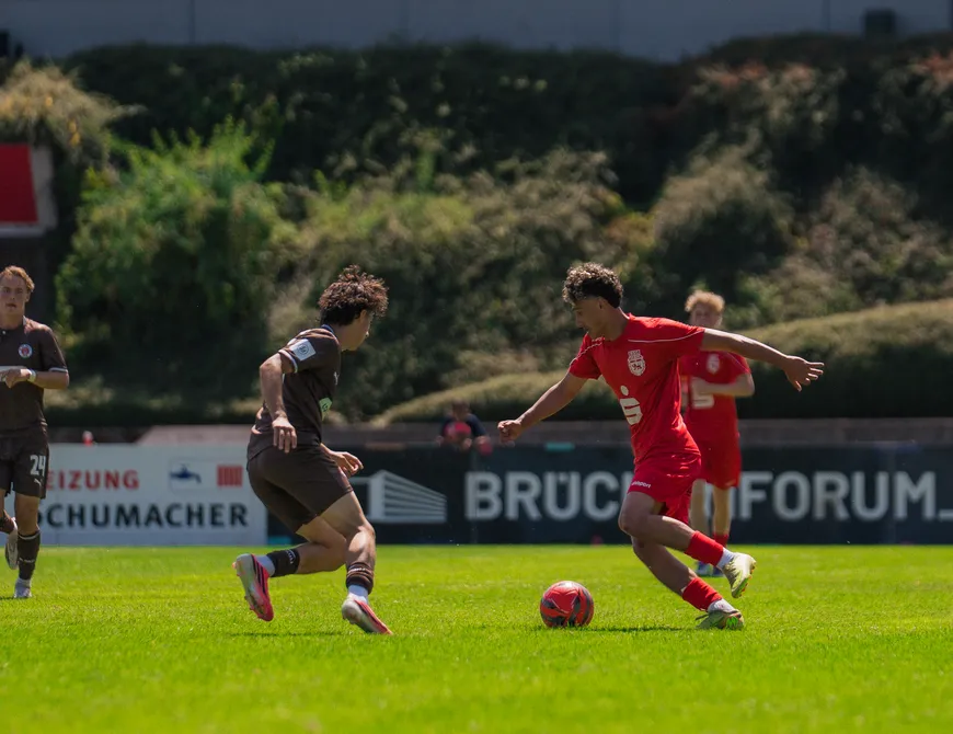 Bonner SC U19 fordert Favoriten lange heraus
