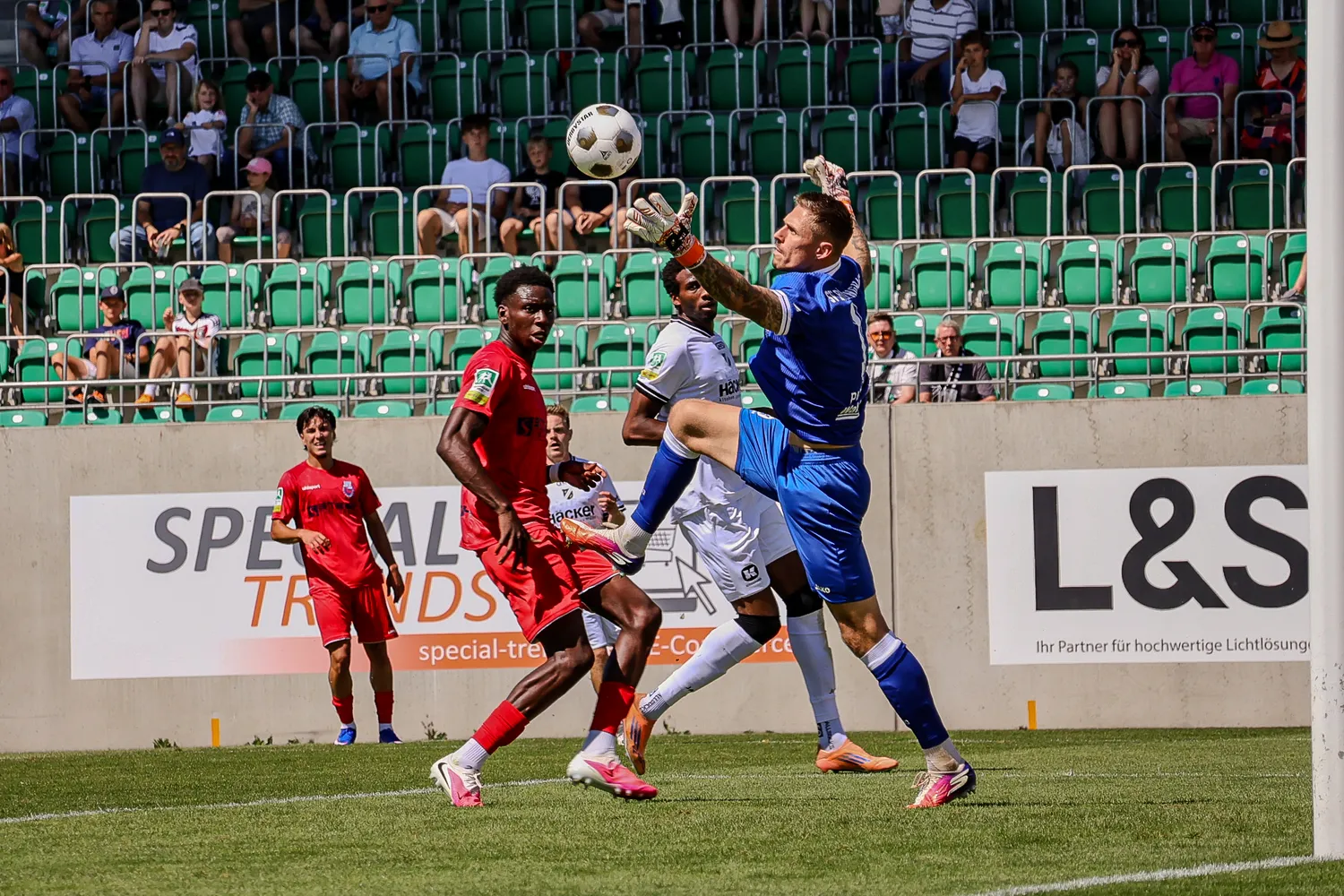 Bonner SC unterliegt Rödinghausen mit 1:2
