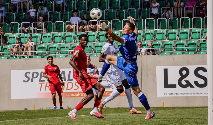 Bonner SC unterliegt Rödinghausen mit 1:2