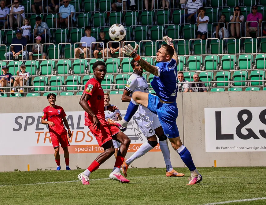 Bonner SC unterliegt Rödinghausen mit 1:2