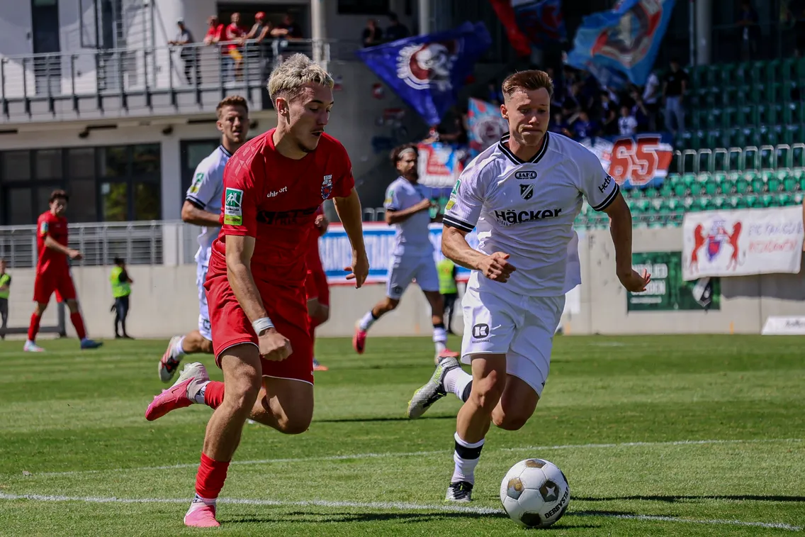 Foto zum Newsartikel Matchfacts: Freitagabend gegen die Sportfreunde Lotte