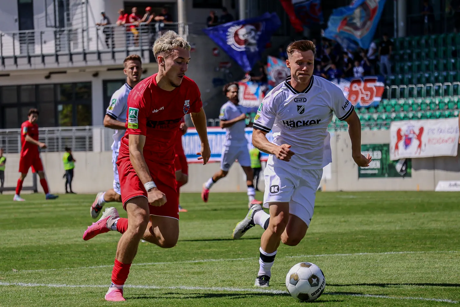 Matchfacts: Freitagabend gegen die Sportfreunde Lotte