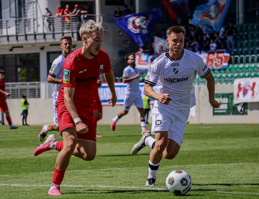 Matchfacts: Freitagabend gegen die Sportfreunde Lotte