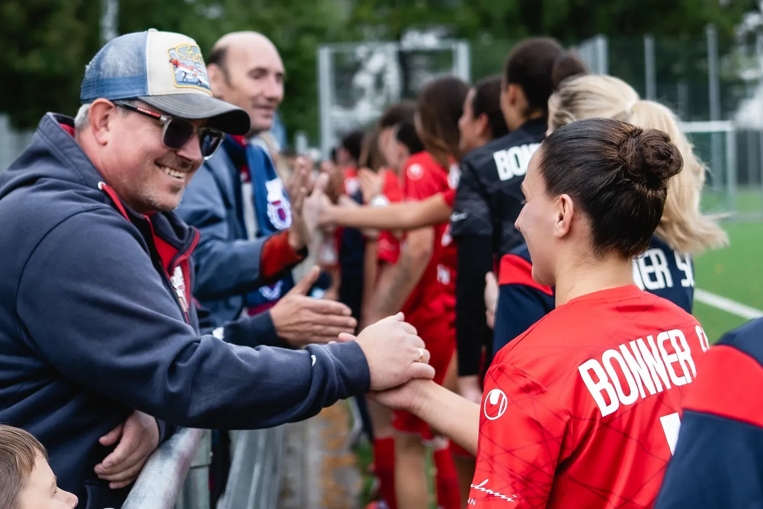 Vorbereitungsspielplan der Rheinlöwinnen 