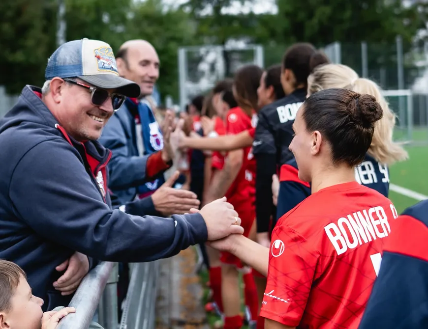 Vorbereitungsspielplan der Rheinlöwinnen 