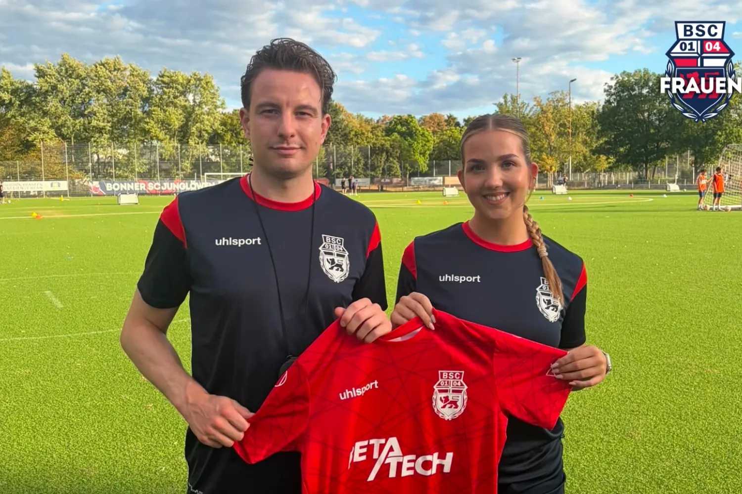 Xenia Flügger verstärkt die Rheinlöwinnen
