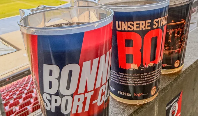 Neue Mehrwegbecher und Gastro-Angebot im Sportpark Nord