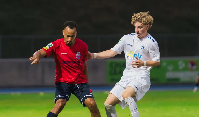 Spätes Remis gegen Sportfreunde Lotte