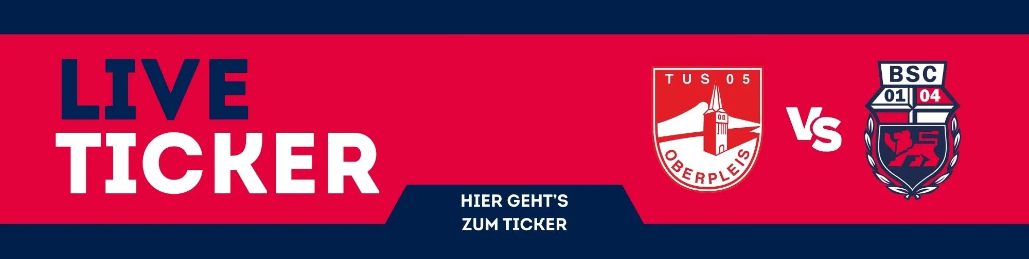 Hier geht's zum Liveticker